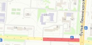 На неделю закрывают для движения улицу Врублевского. Как пойдет общественный транспорт?