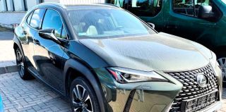 Белорус привез на границу Lexus, который польская полиция ищет 1,5 года