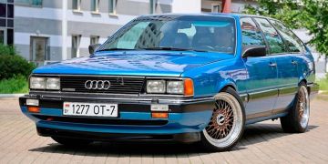 Превью фото к статье Белорус вложил $20 000 в «идеальный» Audi 5000 S Quattro. Посмотрите, что получилось за 12 лет работ...