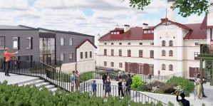 Дом офицеров и бывший пивзавод – как продвигаются важные стройки Гродно