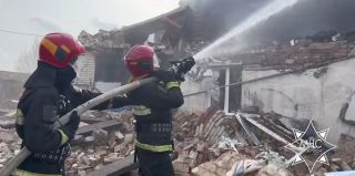 Взрыв в четырехквартирном жилом доме в Гродненском районе: на месте работают спасатели