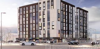 Таких домов в Гродно еще не строили: шумозащитные окна в пол, ниши под кондиционеры, во двор – через калитку