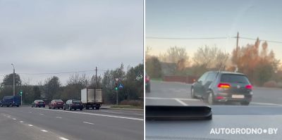 "Умники" едут по правой и перестраиваются на перекрестке. Читатель рассказал об утренней проблеме на улице Мясницкой