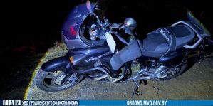 С теплой погодой приходят новости о происшествиях с мотоциклистами. Подробности об опрокидывании под Мостами