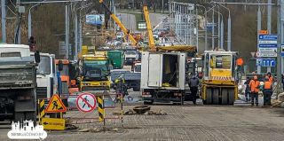 Большой фоторепортаж: как Новый мост в Гродно готовят к открытию. Еще немного – и асфальт!