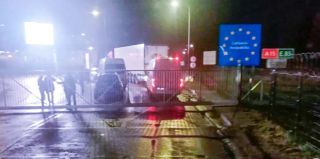 Литва вновь закрыла пункты пропуска на границе с Беларусью. Обещают открыть днем в субботу