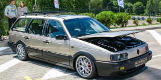 "Предлагали $5300, но я не продал". Самый крутой Passat B3 в Беларуси – и он из Гродно