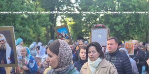 В воскресенье утром по центру Гродно пройдут верующие