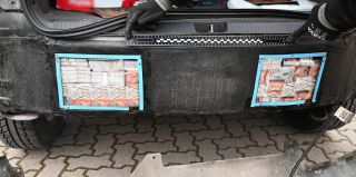 Белоруса за рулем польского Opel задержали с контрабандой сигарет на границе. Автомобиль был подготовлен 