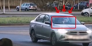 Гродненец на VW наговорил по телефону на 294 рубля. И причем здесь ГАИ?