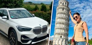 Двое суток на границе и 1 000 км в день – спонтанное путешествие девушки из Беларуси в Италию на BMW