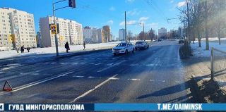 Наезд на ребенка в Минске: водитель превысил скорость на 30 км/ч, а мальчик бежал на красный. Выводы следствия