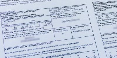 В каких пунктах пропуска можно купить "Зеленую карту"? Сколько стоит? Водитель рассказал, что делать