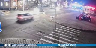 Светло как днем, а пешехода не заметил. В Сморгони на пешеходном переходе сбили женщину