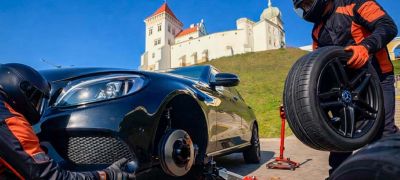 Превью фото к статье Сколько стоит замена шин в Гродно весной 2026 – обзор цен на шиномонтажах...