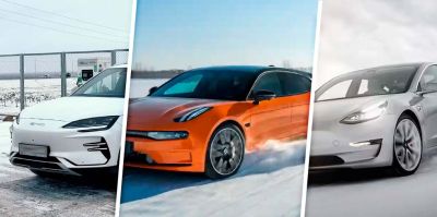 У белорусов спросили, сколько их электромобили реально проезжают зимой: "Пробег падает в 2 раза"