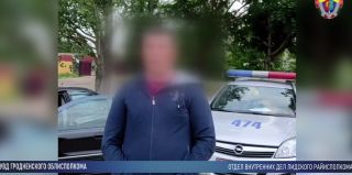 "Испугался, развернулся через 2 сплошные, начал убегать". 9 протоколов получил водитель Volvo из Лиды после погони