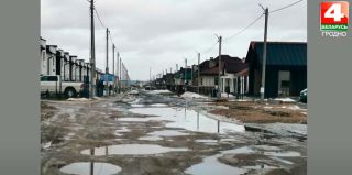 Караник рассказал о судьбе дорог в кварталах частной застройки в Гродно на ближайшие 2 года