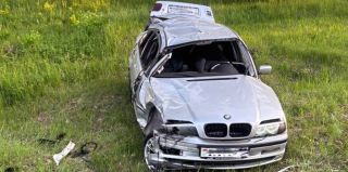 Под Волковыском BMW оказался в кювете – погиб водитель