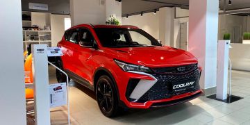 Превью фото к статье "Такие скидки бывают раз в год": Geely анонсирует акции в Гродно...