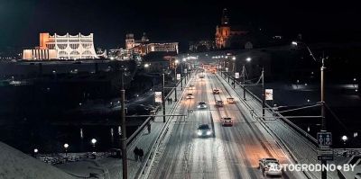 Сильный снег ожидается днем 23 ноября в Беларуси – в Гродно тоже