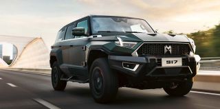 Всех желающих из Гродно приглашают на тест-драйв 1000-сильного автомобиля: M-HERO 917. Только три дня