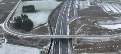 Превью фото к статье Польша открыла у границы с Беларусью участок скоростной трассы: ведет к ПП "Кузница - Брузги"...