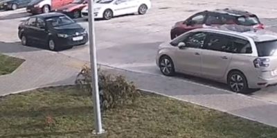 В Грандичах произошел наезд на девочку. Видео