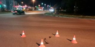 В Лиде велосипедист оказался под колесами такси BYD: ехал вне перехода