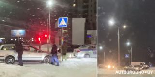 ГАИ: "Забудьте о "шашках" в потоке". В Гродненской области за сутки произошло 22 ДТП