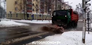 В ночь с пятницы на субботу в Гродно выпадет много снега. Смотрим прогноз погоды