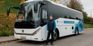 У водителей автобусов "Гродно – Минск" появилась униформа