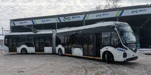 Новые троллейбусы-гармошки VITOVT выйдут на линии Гродно