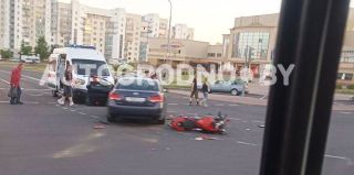 23-летнему водителю, который в июле сбил мотоциклиста, вынесли приговор