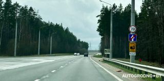 Где в Гродно чаще всего следят за средней скоростью водителей?