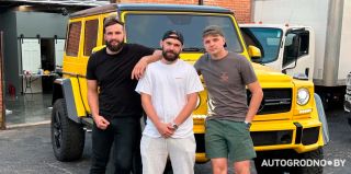 Парень пожил в США и Польше, но вернулся и открыл бизнес по оклейке автомобилей в Гродно: "Работал с кузовами Lamborghini и Ferrari"