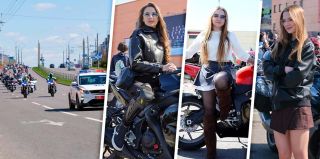 В Гродно открыли мотосезон 2026 – большой фоторепортаж. Ищите себя на снимках!