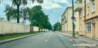 Около 2-х недель будет закрыт для движения участок улицы Красноармейской в Гродно
