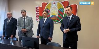 В "Спецавтохозяйстве" Гродно новый директор