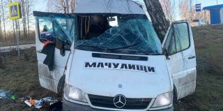 По следам зимнего переворота маршрутки под Мачулищами, где пострадали пассажиры. Стал известен приговор водителю