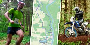 Организаторы массового забега по лесу возле Немана обратились к эндуристам: "Сделайте перерыв"