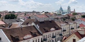 Обзорная площадка на крыше в центре Гродно будет работать круглый год