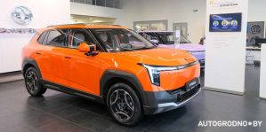 В Гродно представили Dongfeng VIGO – один из самых доступных электромобилей в Беларуси