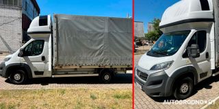 В Варшаве у гродненца угнали Fiat Ducato: "Он без топлива, точно станет. Помогите найти"