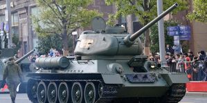 Танки Т-34 проедут по городам Беларуси "Маршем Победы"