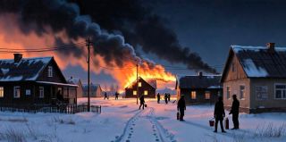 В Гродненской области на пожарах пострадали 14 человек, из них 12 погибли