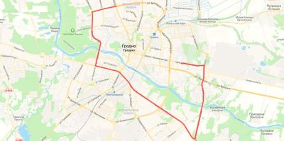 30 сентября в Гродно проведут большой авто-мото-пробег. Будут временно перекрываться улицы. Схема