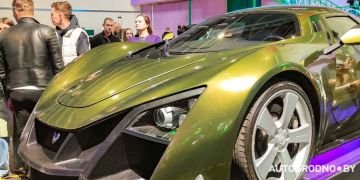 Превью фото к статье Что показали на выставке "Тачки 2025" в Минске: репортаж читателя АвтоГродно...