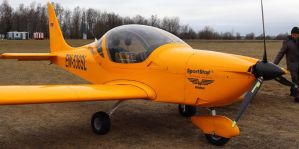 В Беларуси при посадке поврежден самолет – подробности