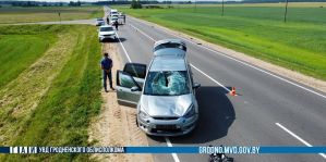 Под Лидой сбили велосипедиста. Мужчина погиб на месте